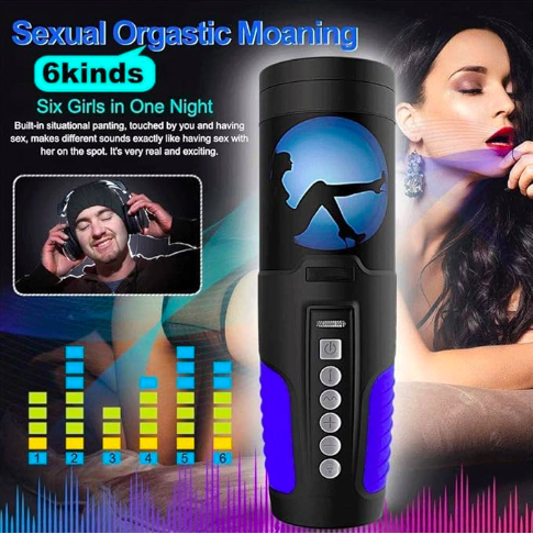 Máy thủ dâm Migyy Bond Girls rung thụt đa năng cao cấp nam